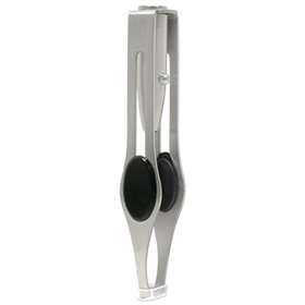 LED Light Up Tweezers - Silver