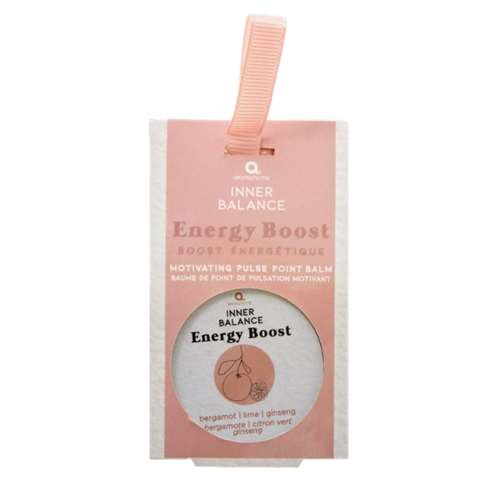 Aroma Home Inner Balance Energy Boost Motivating Pulse Point Balm 20ml