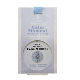 Aroma Home Inner Balance Calm Moment Calming Temple Balm 20g