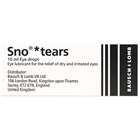 Sno Tears Eye Drops 10ml