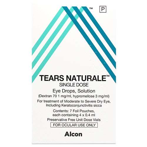 Tears Naturale Single Dose Eye Drops ExpressChemist.co.uk Buy Online