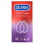 Durex Thin Feel Extra Lube 12 Pack