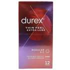 Durex Thin Feel Extra Lube 12 Pack