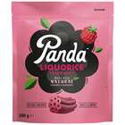 Panda Liquorice Raspberry 200g