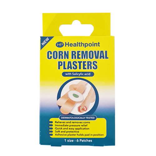 Healthpoint Corn Removal Plasters 6
