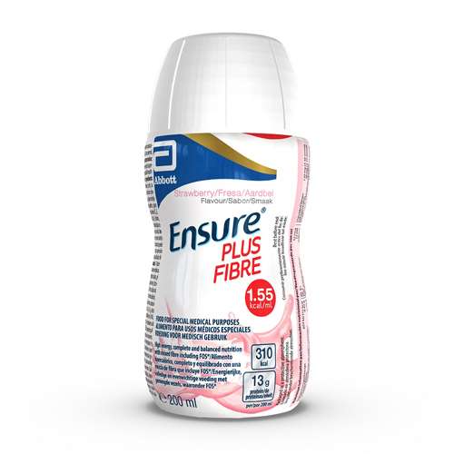 Ensure Plus Fibre Strawberry 200ml