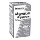 HealthAid Magnesium Bisglycinate 375mg 60 Tablets