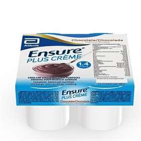 Ensure Plus Creme Chocolate 4x125g