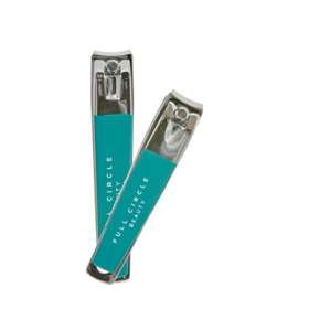 Full Circle Beauty Nail Clipper Duo Set Soft Touch