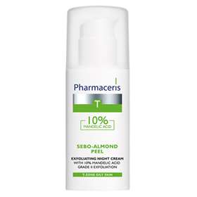 Pharmaceris T Sebo-Almond Peel Night Cream 10% Mandelic Acid 50ml