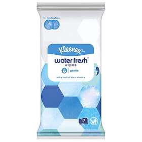 Kleenex Water Fresh Wipes 12