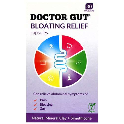 Doctor Gut Bloating Relief 30 Capsules