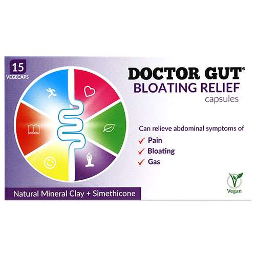 Doctor Gut Bloating Relief 15 Capsules