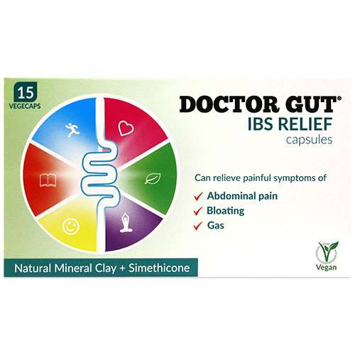 Doctor Gut IBS Relief 15 Capsules