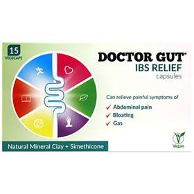 Doctor Gut IBS Relief 15 Capsules