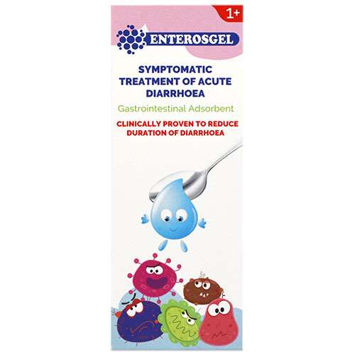 Enterosgel Children Symptomatic Treatment of Acute Diarrhoea