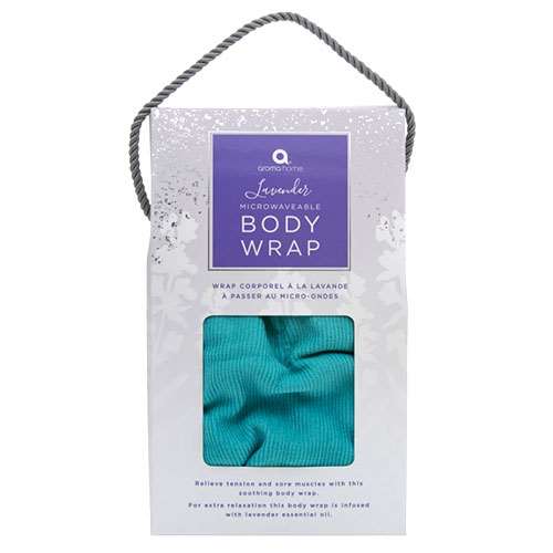 Click to view product details and reviews for Aroma Home Soothing Lavender Body Wrap Turquoise.