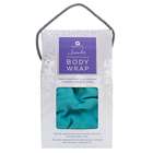Aroma Home Soothing Lavender Body Wrap - Turquoise