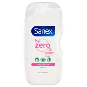 Sanex Shower Gel Zero % Sensitive Skin 250ml
