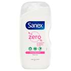 Sanex Zero% Sensitive Skin Shower Gel 250ml