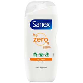 Sanex Zero% Dry Skin Shower Gel 250ml