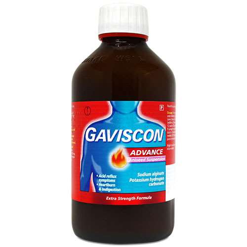 Gaviscon Advance Liquid Aniseed 600ml