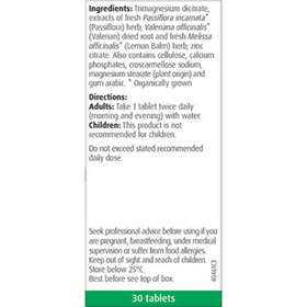 A.Vogel Passiflora Complex Tablets 30