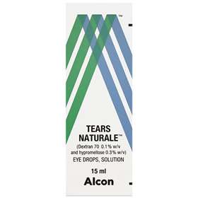 Tears Naturale Eye Drops 15ml