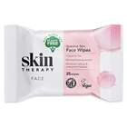 Skin Therapy Sensitive Skin Face Wipes 25