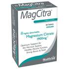 HealthAid MagCitra 60 Tablets