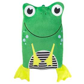 Hugo Frosch Junior Eco Hot Water Bottle Frog