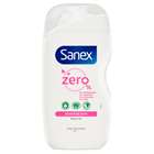 Sanex Zero% Sensitive Skin Shower Gel 225ml