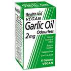 HealthAid Garlic Oil 2mg 60 Capsules