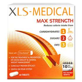 XLS-Medical Max Strength Tablets 40