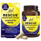 Bach Rescue Peaceful Night Capsules 30