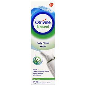 Otrivine Natural Daily Nasal Wash 100ml