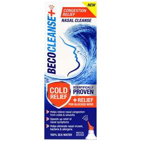 Becocleanse Plus Congestion Relief Nasal Cleanse 135ml