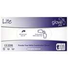 Glove Plus Lite Nitrile Powder Free Examination Gloves Small x100