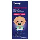 Paracetamol 2+Months 120mg/5ml Oral Suspension 100ml - Strawberry