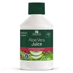 Aloe Pura Aloe Vera Juice Cranberry 500ml