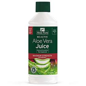 Aloe Pura Aloe Vera Juice Cranberry 1L