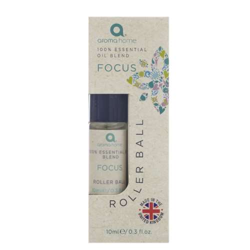 Aroma Home Focus Roller Ball 10ml