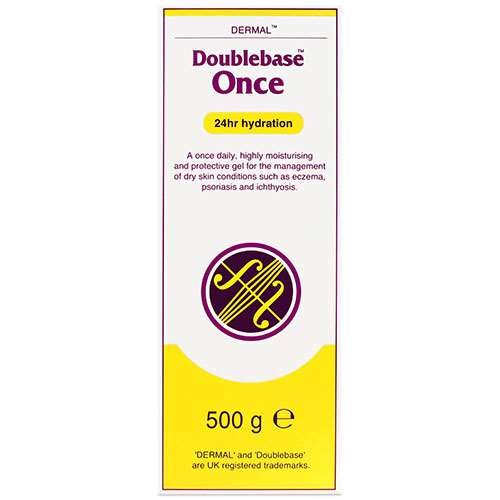 Doublebase Once Emollient Gel 500g