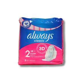 Always Classic Super Sanitary Towels 9