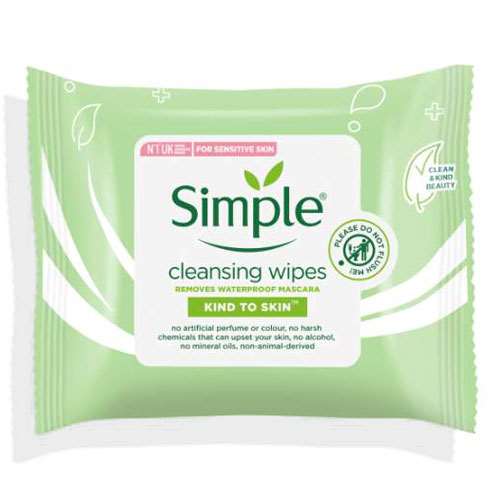Simple Kind to Skin Cleansing Facial Wipes 7