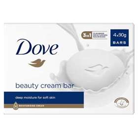 Dove Beauty Cream Bar 4x 90g