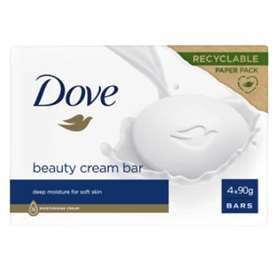 Dove Beauty Cream Bar 4x 90g