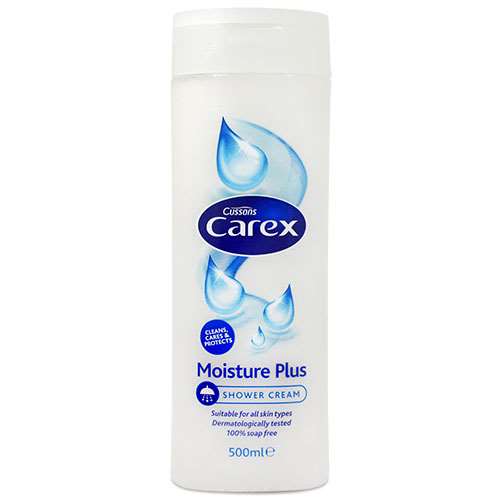 Carex Moisture Plus Shower Cream 500ml