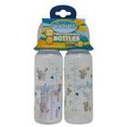 Griptight Newborn Feeding Bottles Twin Pack - Blue