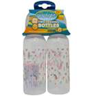 Griptight 0+ Months Feeding Bottles Twin Pack - Pink